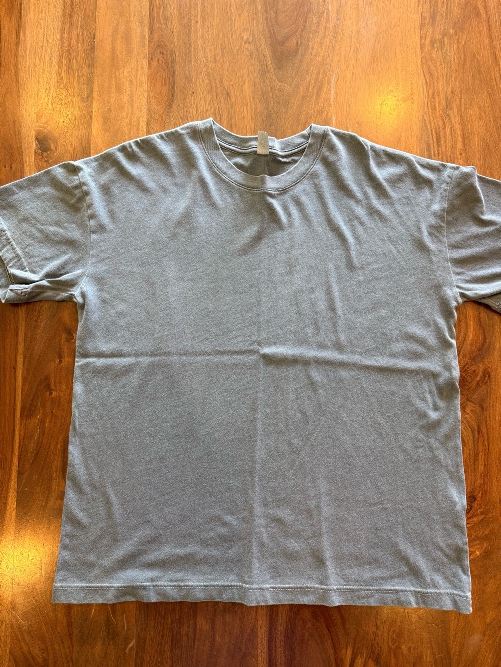 Men's Crew Neck Short Sleeve Tee in Black